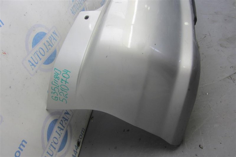 Бампер задний INFINITI G35 03-07 Седан 3.5