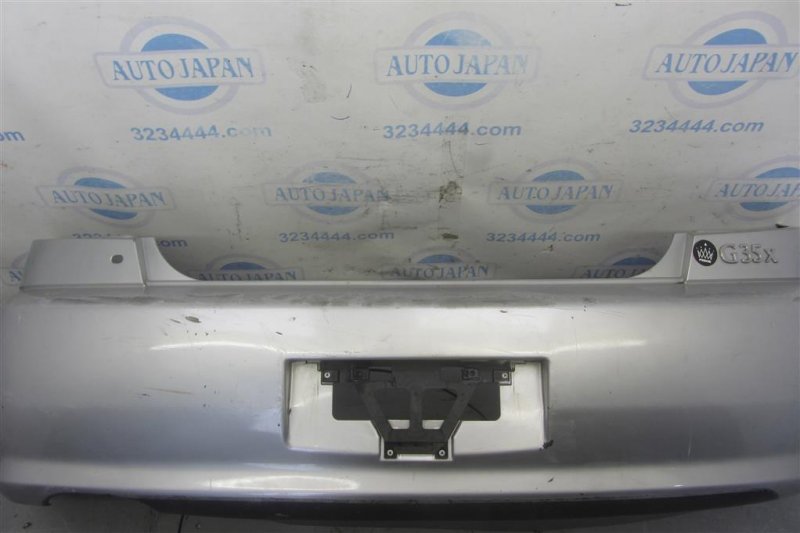 Бампер задний G35 03-07 2006 Седан 3.5