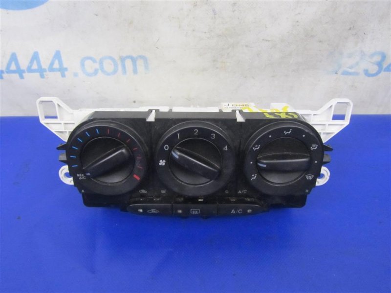 Блок управления печкой MAZDA CX-7 06-12 2010 Внедорожник 2.5 EH4561190A Б/У