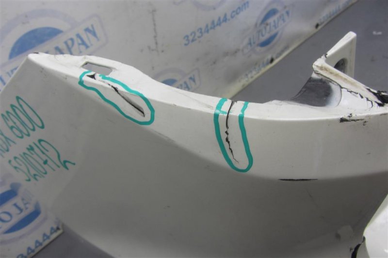 Бампер задний RDX 12-19 2014 Внедорожник 3.5