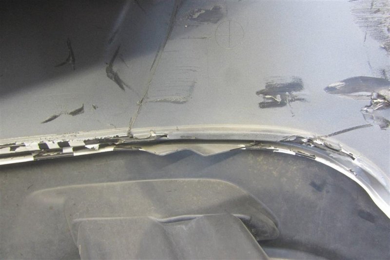 Бампер задний RDX 12-19 2014 Внедорожник 3.5