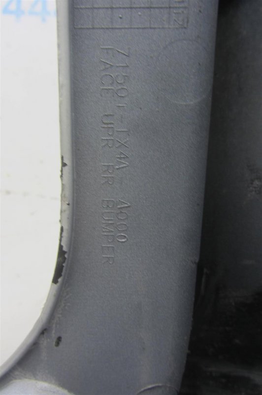 Бампер задний RDX 12-19 2014 Внедорожник 3.5