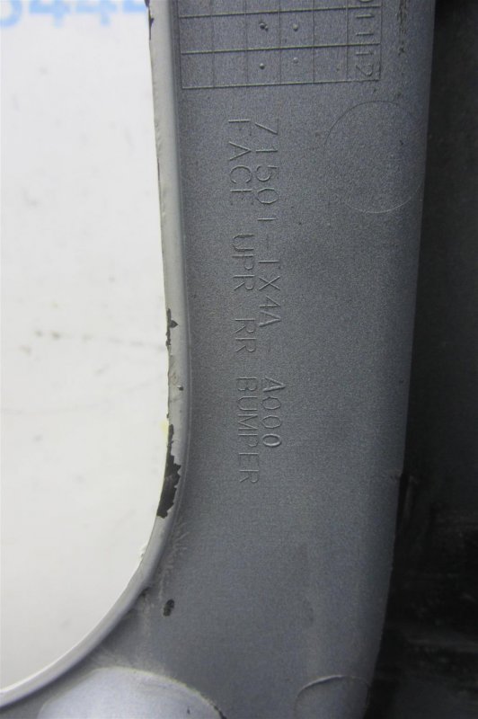 Бампер задний RDX 12-19 2014 Внедорожник 3.5