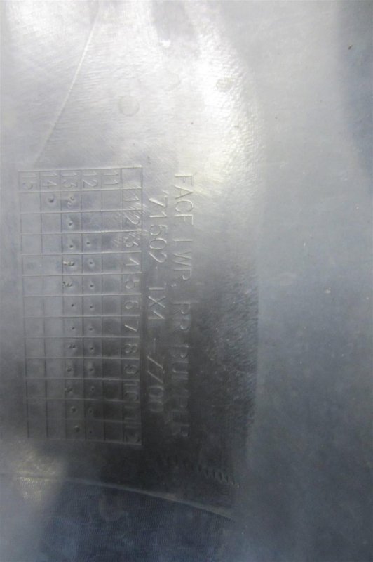 Бампер задний RDX 12-19 2014 Внедорожник 3.5