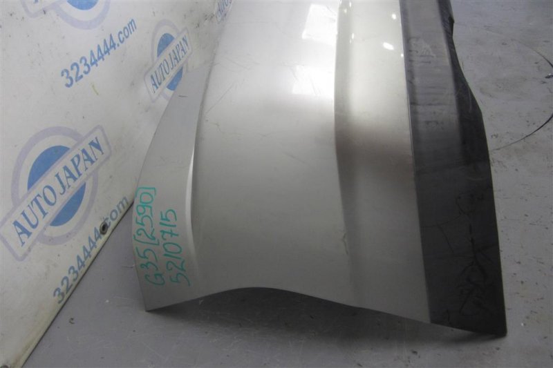 Бампер задний INFINITI G35 03-07 Седан