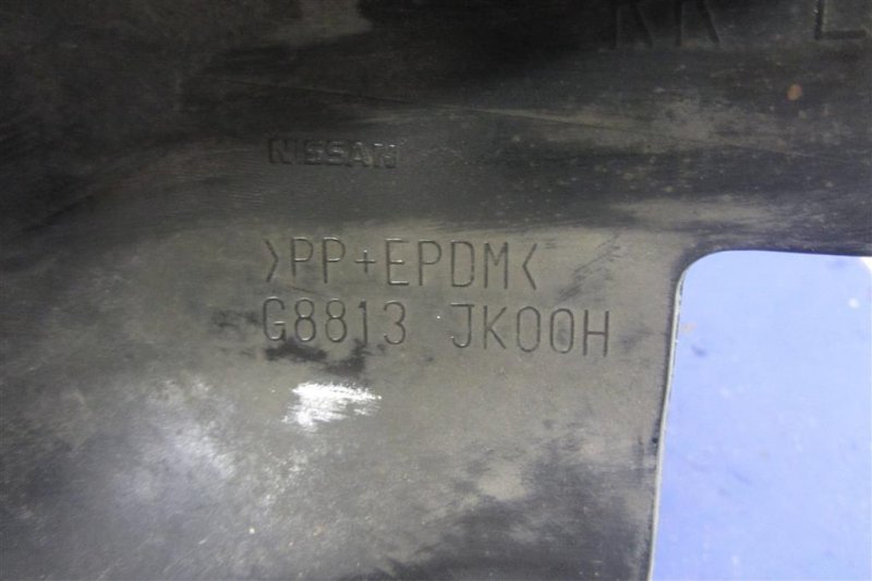 Брызговик задний левый G25/G35/G37/Q40 06-14 2007 Седан 3.5 VQ35HR