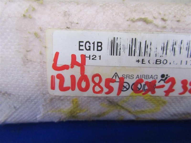 Подушка безопасности в сиденье левая CX-7 06-12 2010 Внедорожник 2.5 Подушка безопасности в сиденье левая CX-7 06-12 2010 Внедорожник 2.5