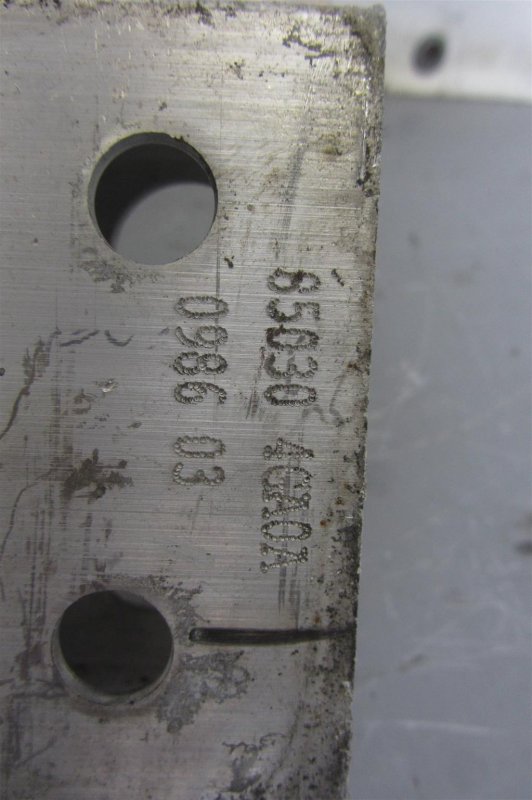 Усилитель заднего бампера Q50 15-20 2016 Седан 3.0 VR30DDTT