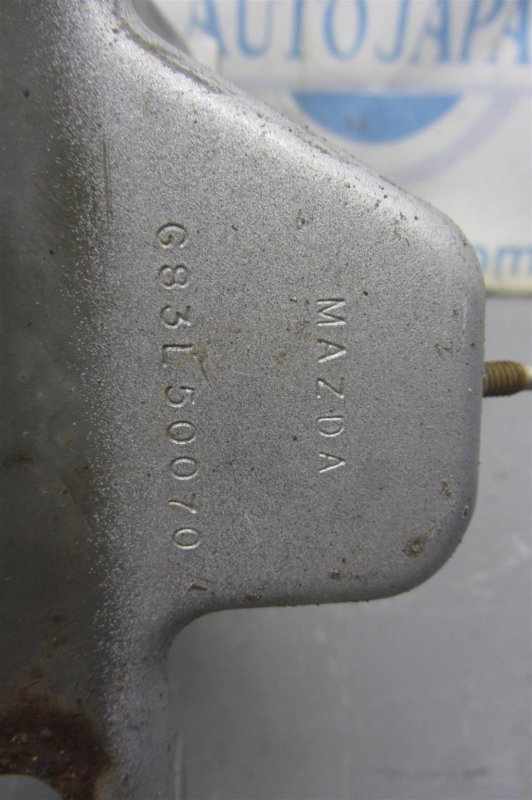 Усилитель переднего бампера 6 GH 07-12 2012 Седан 2.5 Усилитель переднего бампера 6 GH 07-12 2012 Седан 2.5