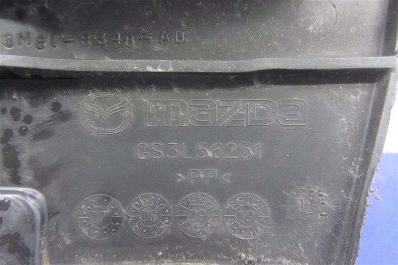 Дефлектор радиатора правый 6 GH 07-12 2012 Седан 2.5 Дефлектор радиатора правый 6 GH 07-12 2012 Седан 2.5