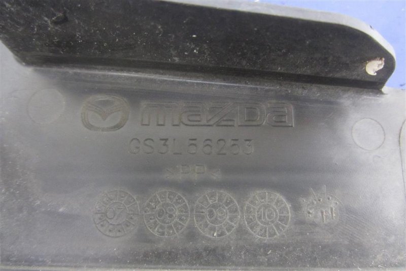 Дефлектор радиатора левый 6 GH 07-12 2012 Седан 2.5 Дефлектор радиатора левый 6 GH 07-12 2012 Седан 2.5