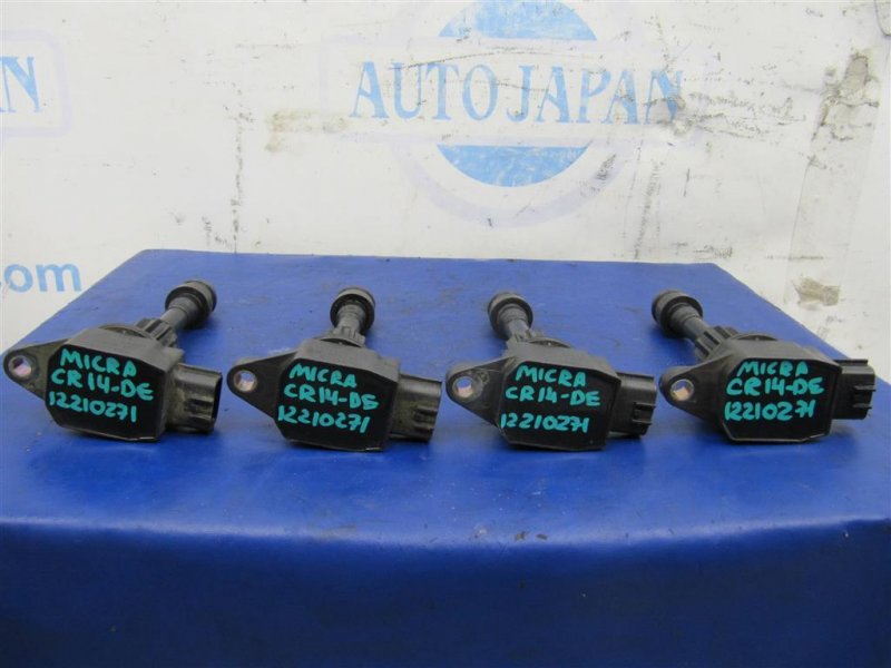 Катушка зажигания MICRA 03-11 1.4 Катушка зажигания MICRA 03-11 1.4