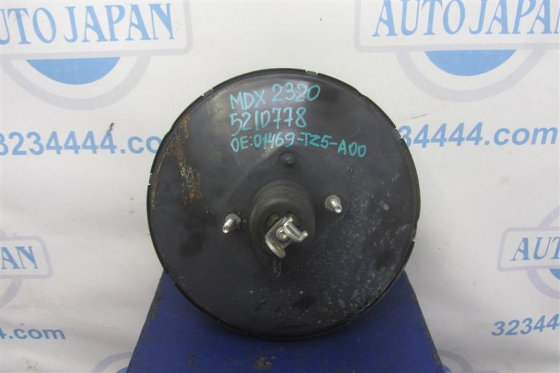 Вакуумный усилитель тормозов ACURA MDX (YD3) 13-21 2014 Внедорожник 3.5 01469-TZ5-A00 Б/У