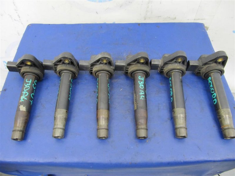 Катушка зажигания HONDA ACCORD CL7 / TSX 03-08 2003 USA 3.0 30520-RCA-A02 Б/У