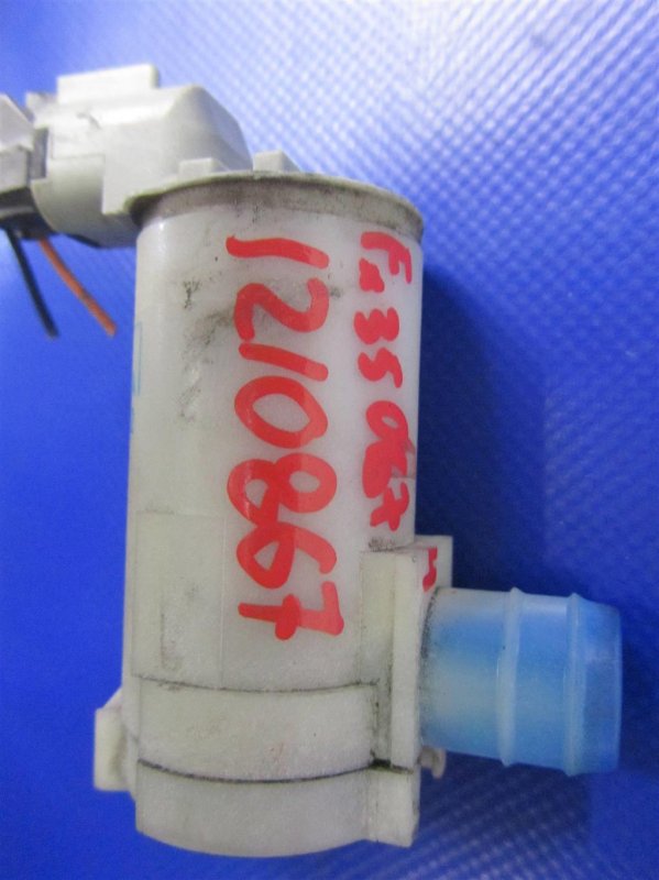 Насос омывателя стекла FX S50 03-08 2007 Внедорожник 3.5