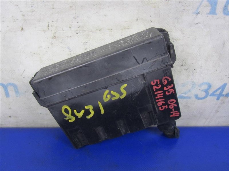 Блок предохранителей моторный отсек G25/G35/G37/Q40 06-14