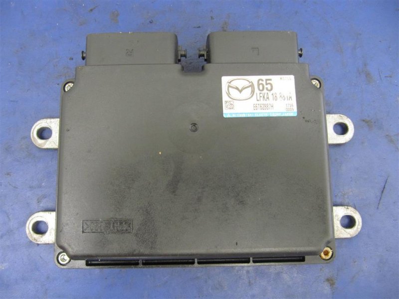 Блок управления двигателем MAZDA 3 BL 09-13 2.0 LFKA-18-881A Б/У