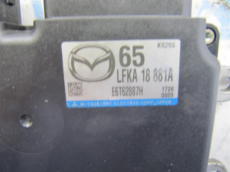 Блок управления двигателем MAZDA 3 BL 09-13 2.0