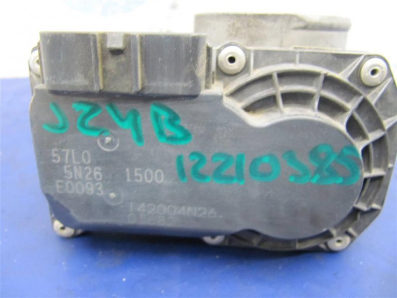 Дроссельная заслонка KIZASHI 09-14 2.4