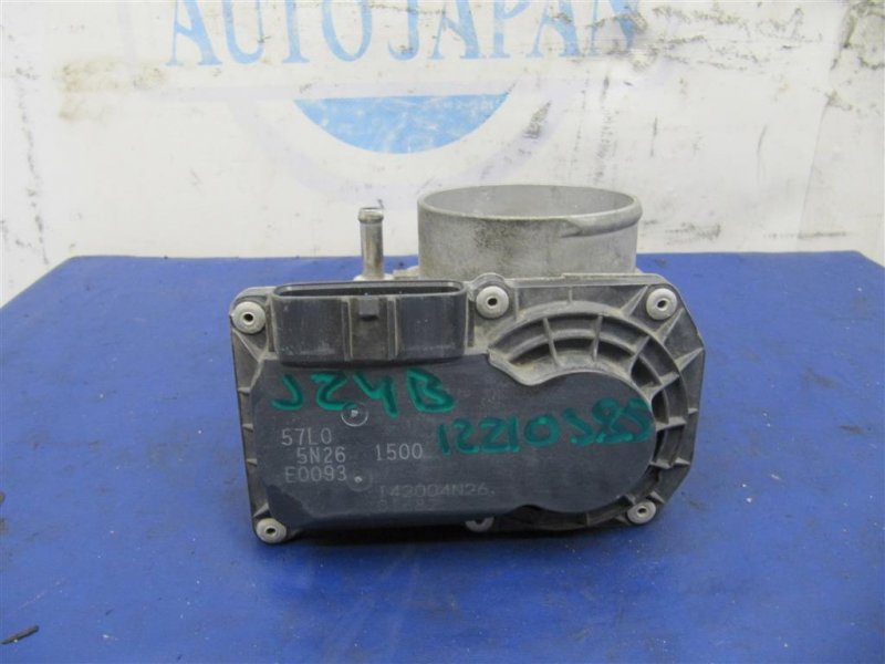 Дроссельная заслонка KIZASHI 09-14 2.4