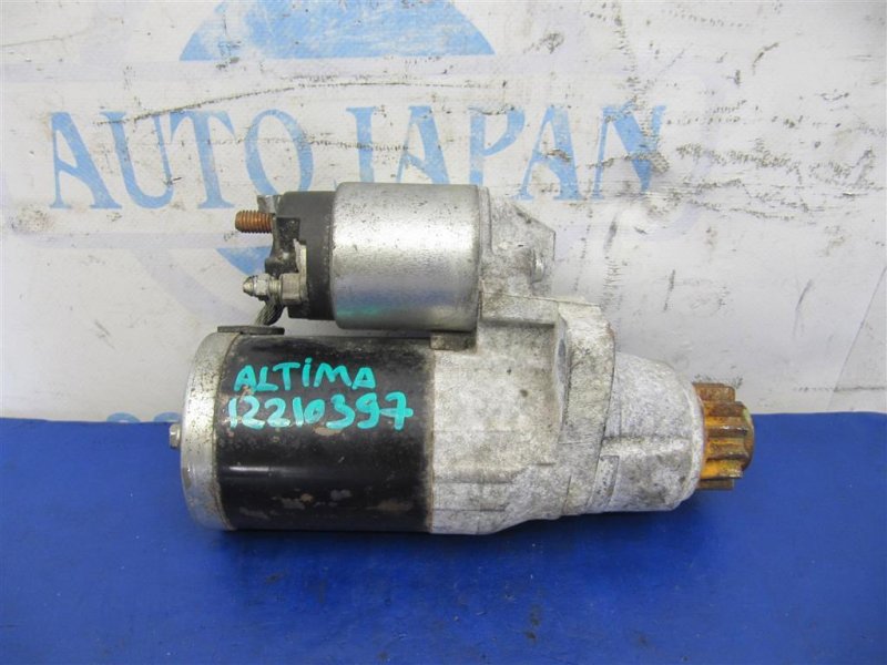 Стартер NISSAN ALTIMA L32 07-12 2.5 23300-JA00A Б/У