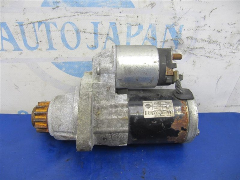 Стартер ALTIMA L32 07-12 2.5