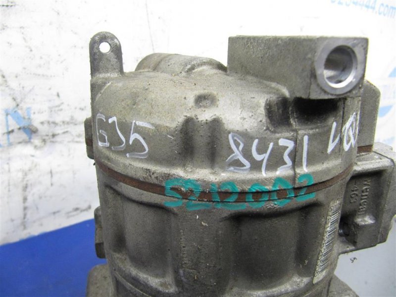 Компрессор кондиционера G25/G35/G37/Q40 06-14 2007 Седан 3.5 VQ35HR