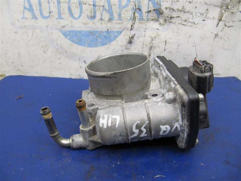 Дроссельная заслонка левая INFINITI G25/G35/G37/Q40 06-14 Седан 3.5 VQ35HR