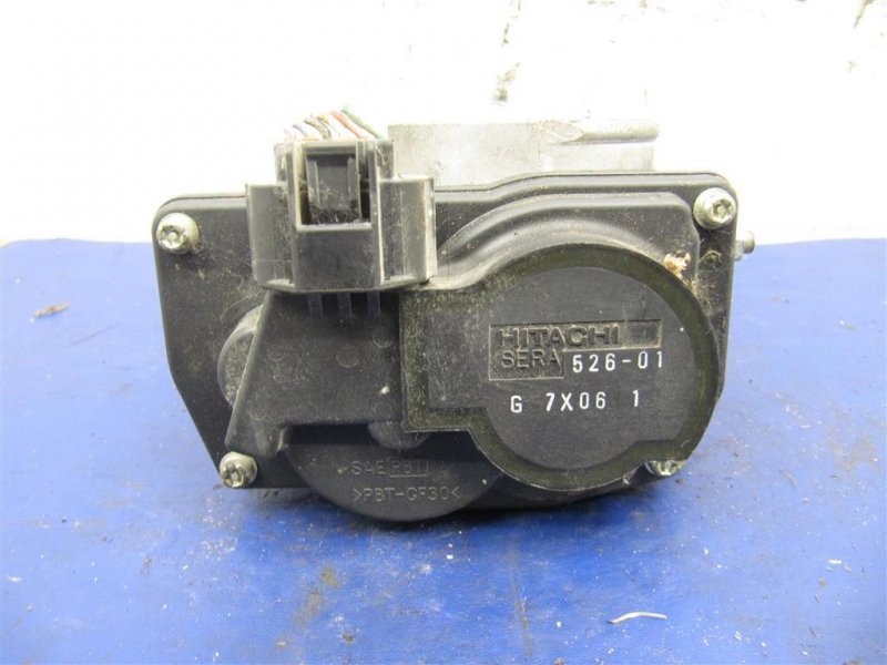 Дроссельная заслонка левая G25/G35/G37/Q40 06-14 2007 Седан 3.5 VQ35HR