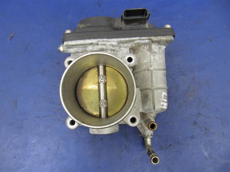 Дроссельная заслонка левая G25/G35/G37/Q40 06-14 2007 Седан 3.5 VQ35HR