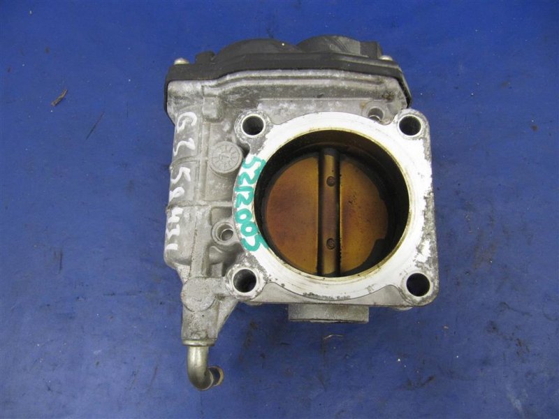 Дроссельная заслонка левая G25/G35/G37/Q40 06-14 2007 Седан 3.5 VQ35HR