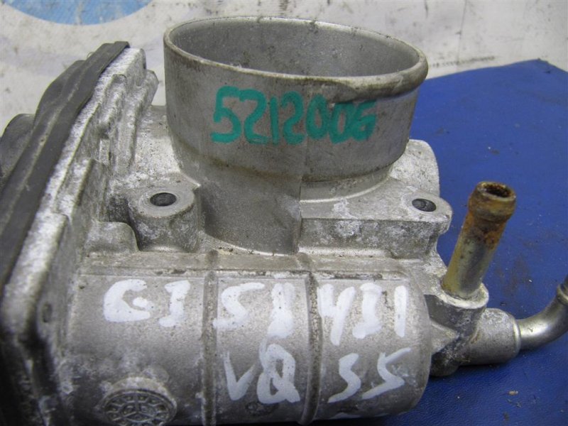 Дроссельная заслонка правая G25/G35/G37/Q40 06-14 2007 Седан 3.5 VQ35HR Дроссельная заслонка правая G25/G35/G37/Q40 06-14 2007 Седан 3.5 VQ35HR