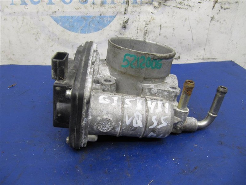 Дроссельная заслонка правая G25/G35/G37/Q40 06-14 2007 Седан 3.5 VQ35HR Дроссельная заслонка правая G25/G35/G37/Q40 06-14 2007 Седан 3.5 VQ35HR