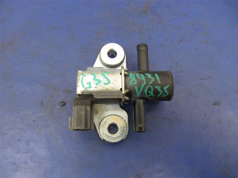 Клапан электромагнитный (вакуумный) INFINITI G25/G35/G37/Q40 06-14 2007 Седан 3.5 VQ35HR 14930-JK20A Б/У
