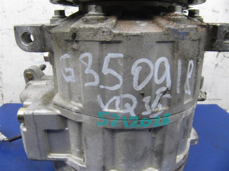 Компрессор кондиционера G25/G35/G37/Q40 06-14 2007 Седан 3.5 VQ35HR