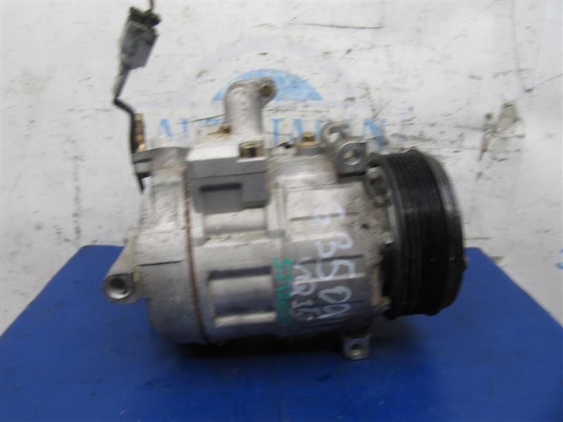 Компрессор кондиционера INFINITI G25/G35/G37/Q40 06-14 Седан 3.5 VQ35HR