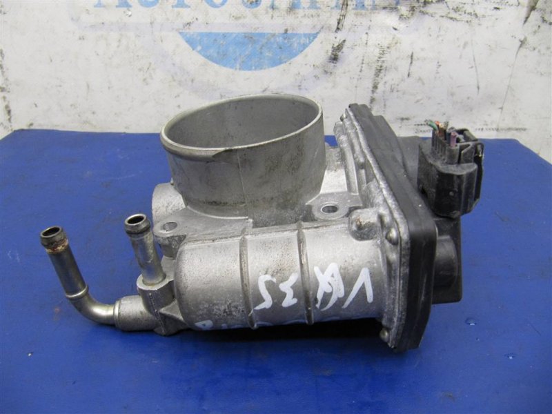 Дроссельная заслонка левая INFINITI G25/G35/G37/Q40 06-14 Седан 3.5 VQ35HR