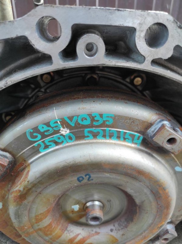 АКПП на запчасти ( под ремонт ) G25/G35/G37/Q40 06-14