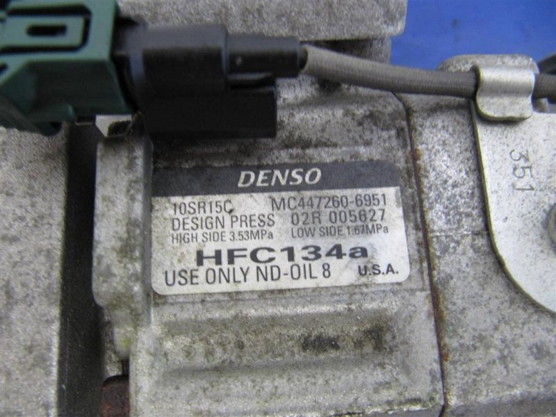 Компрессор кондиционера RDX 12-19 2014 Внедорожник 3.5