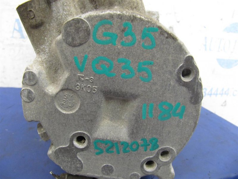 Компрессор кондиционера G35 03-07 2006 Седан 3.5