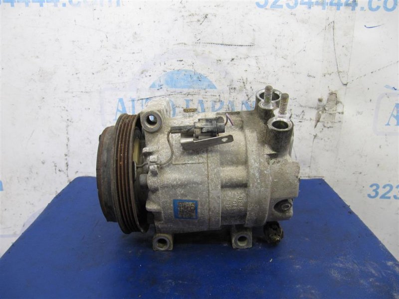 Компрессор кондиционера G35 03-07 2006 Седан 3.5