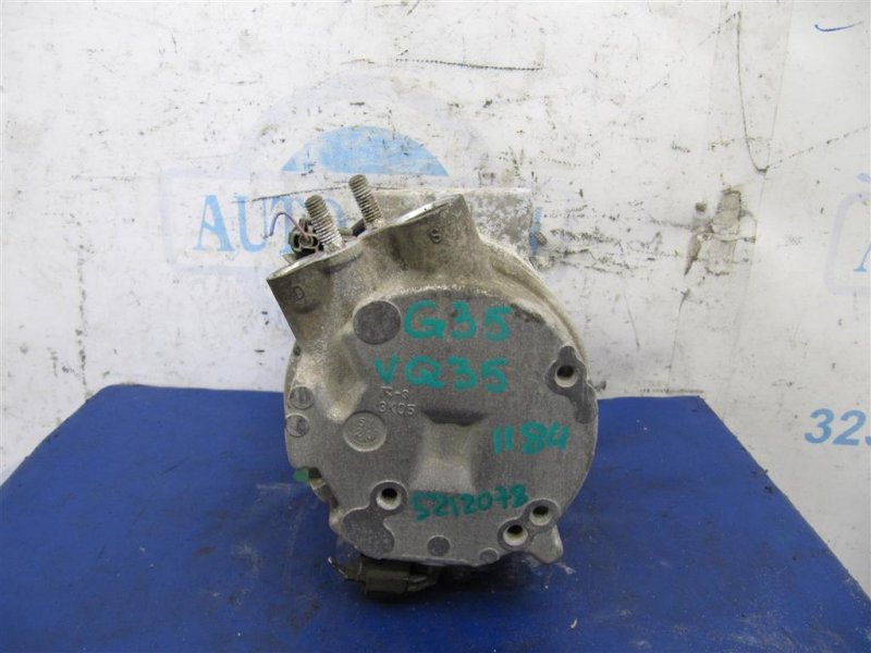 Компрессор кондиционера G35 03-07 2006 Седан 3.5