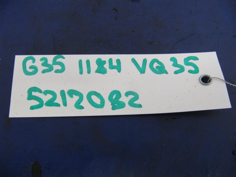 Лямбда зонд G35 03-07 2006 Седан 3.5