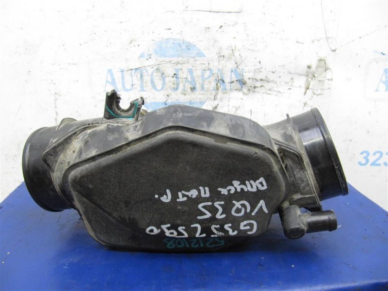 Патрубок воздушного фильтра G35 03-07 3.5