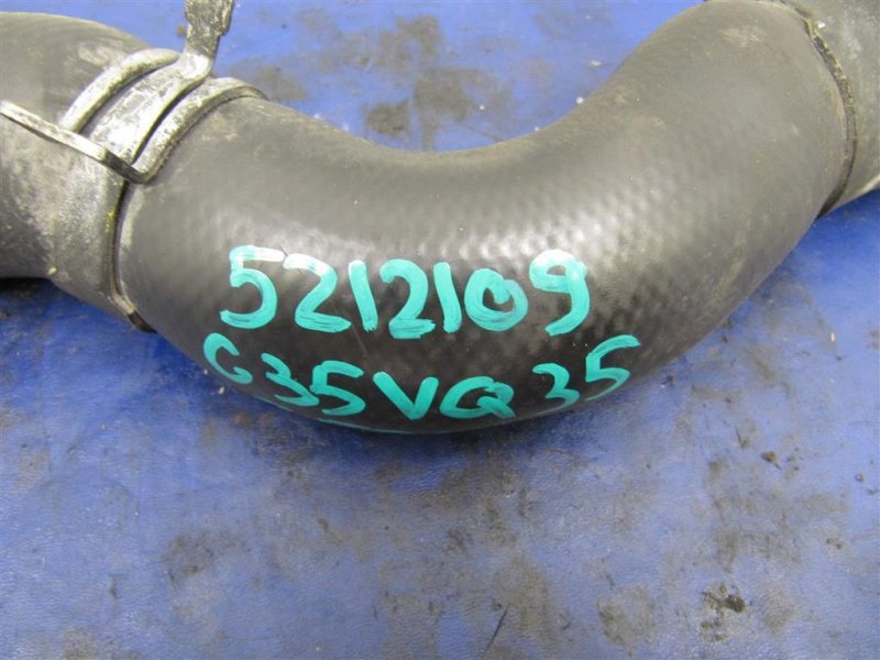 Патрубок системы охлаждения G35 03-07 3.5