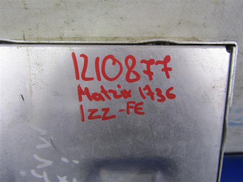 Блок управления двигателем MATRIX 02-08 2002 ZZE132 1.8L 1ZZ-FE