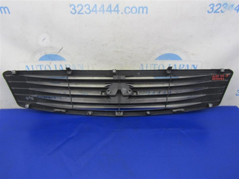 Решетка радиатора INFINITI G25/G35/G37/Q40 06-14 Седан 3.5 VQ35HR