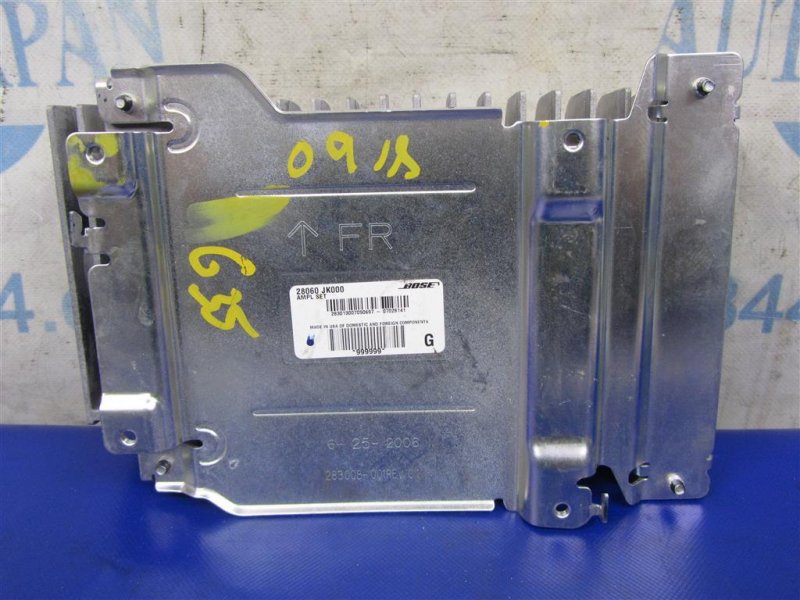 Усилитель звука INFINITI G25/G35/G37/Q40 06-14 Седан 3.5 VQ35HR