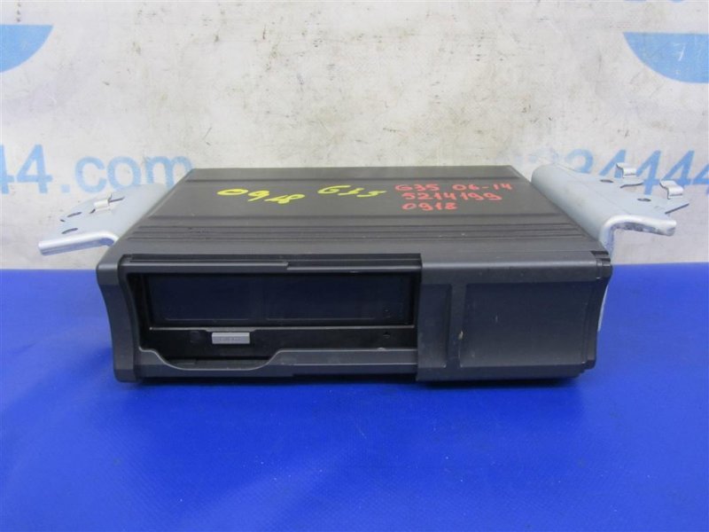 CD чейнджер INFINITI G25/G35/G37/Q40 06-14 Седан 3.5 VQ35HR