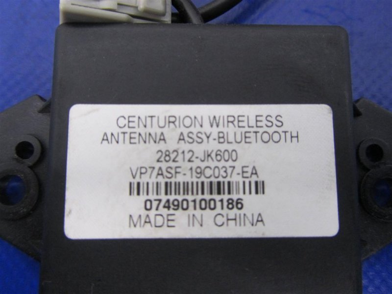 Антенна INFINITI G25/G35/G37/Q40 06-14 Седан 3.5 VQ35HR